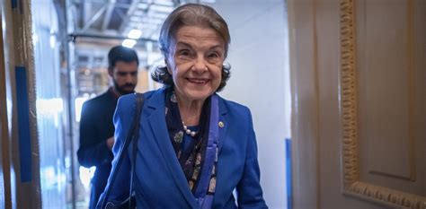 Senator Dianne Feinstein Age