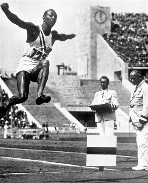 Rare Photos Of Jesse Owens Sports Illustrated