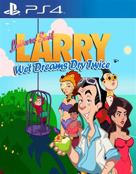 Leisure Suit Larry Wet Dreams Dry Twice Игры для Cobra ODE E3 ODE