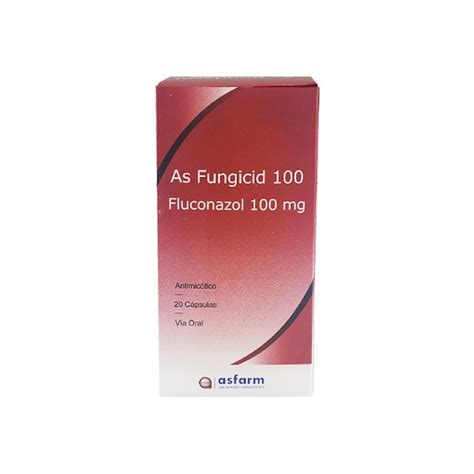 As Fungicid 100 Mg Caja X 20 Caps Farmatotal