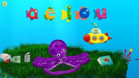 Tiggly Submarine Games For Kids Youtube