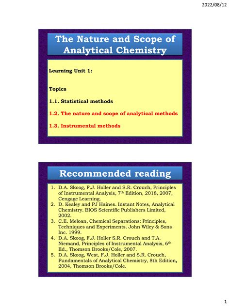 Solution Sample Preparation Notes 2022 Studypool