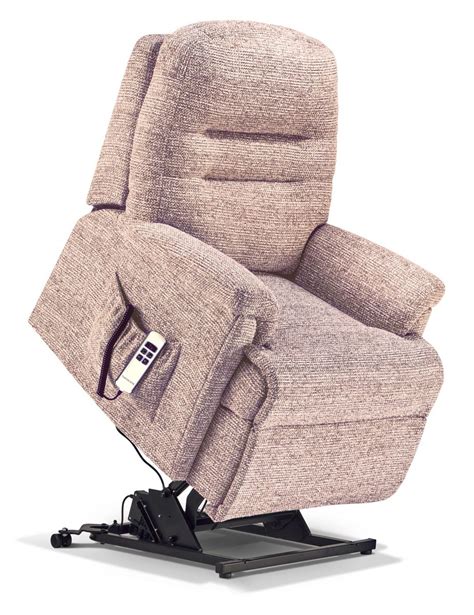 Keswick Petite Fabric Electric Riser Recliner Sherborne Upholstery