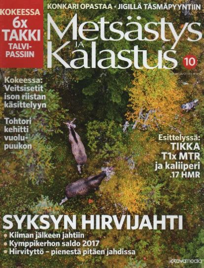 Metsästys ja Kalastus 2018 10