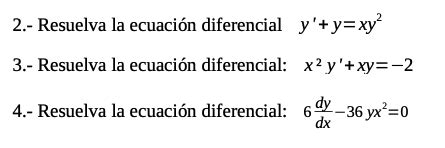 Solved Resuelva La Ecuaci N Diferencial Y Y Xy Chegg