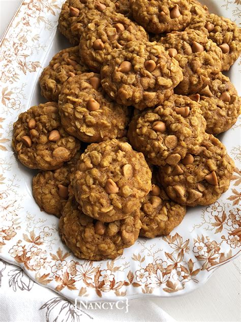 Pumpkin Oatmeal Scotchies Nancyc