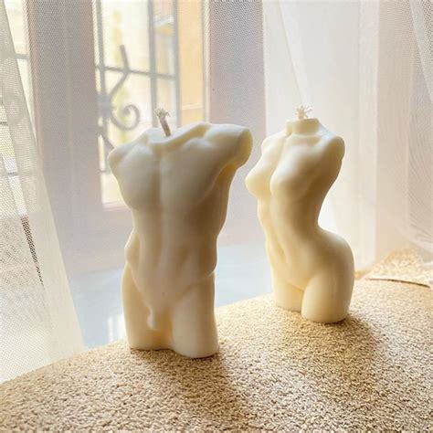 Couple Body Candle Etsy