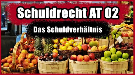 Schuldverhältnis und Synallagma Schuldrecht AT 02 YouTube