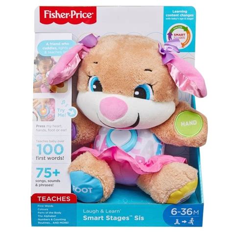 Fisher Price Laugh Learn Smart Stages Puppy Buy Here Allschoolabs