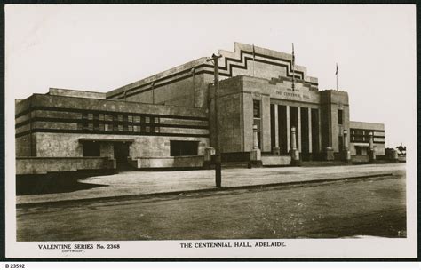 Centennial Hall Wayville Photograph State Library Of South Australia