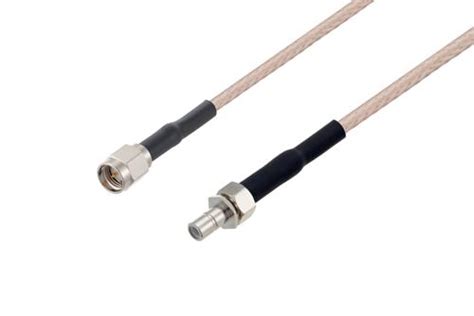 Sma Male To Smb Jack Cable Inch Length Using Rg Ds Coax With