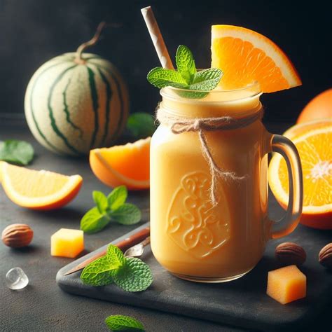 Smoothie Melon Orange Passion Toolu Buur