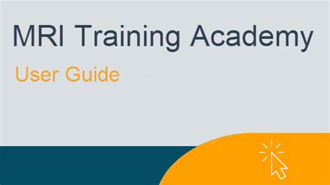 MRI Training Academy Student Guide