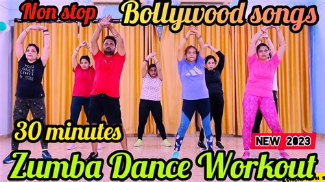 30 Min Daily Beginners Nonstop Bollywood Dance Workout Latest Songs