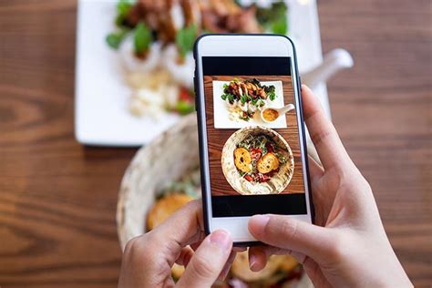 Dilettante Forno Friggere Fotografare Con Lo Smartphone Sentimentale