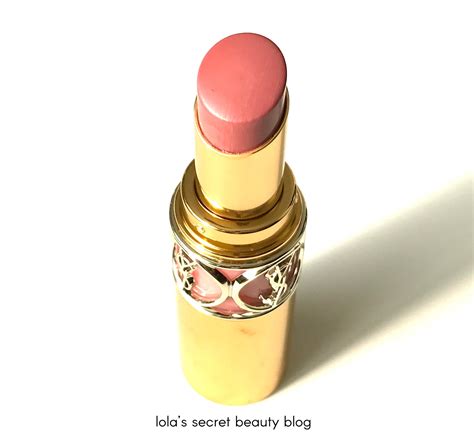 Lola S Secret Beauty Blog Yves Saint Laurent Rouge Volupt Shine Oil