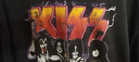 RARE collectors KISS 2000 farewell tour concert size … - Gem