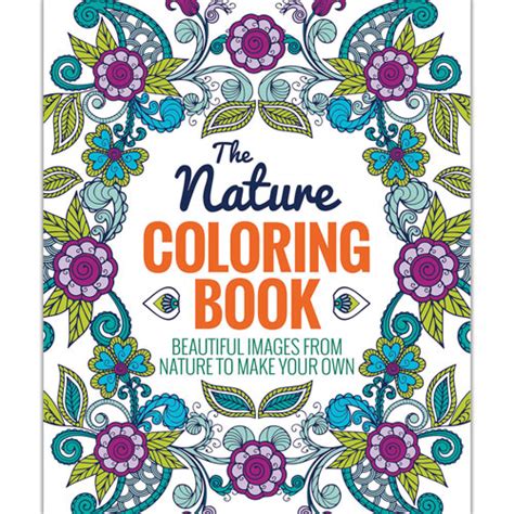 Nature Advanced Coloring Book Spilsbury