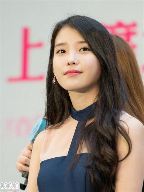 IU Reveals Her Secret R-Rated Method To Make Hair Grow Fast - Koreaboo