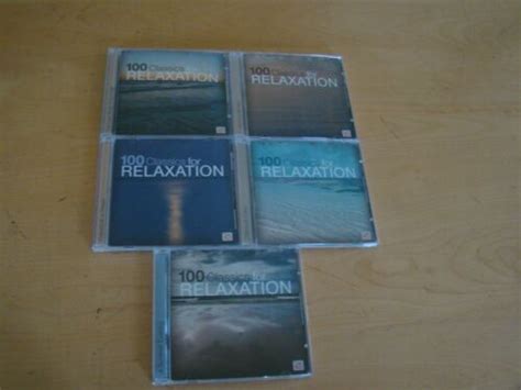 Lot Of 5 Cds 100 Classics For Relaxation Ebay