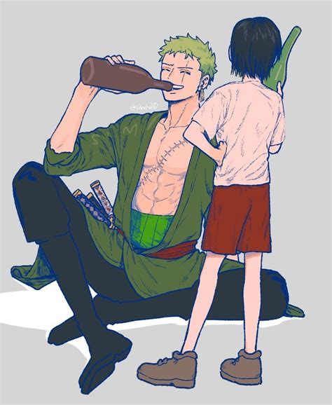 Zoro & Kuina