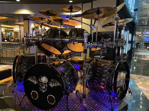 Avenged Sevenfold Drum Set