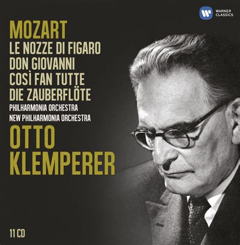 Mozart: Operas | Warner Classics