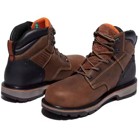 Timberland Mens Ballast 6 In Composite Toe Work Boots Academy