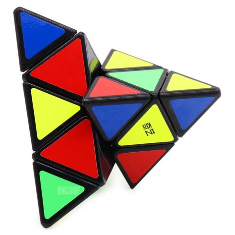 Cubo Mágico Pyraminx Qiyi QiMing A Oncube os melhores cubos