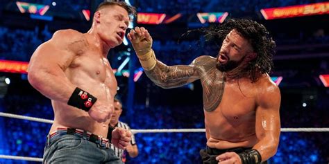 Every Roman Reigns Match At Summerslam Ranked From Worst To Best