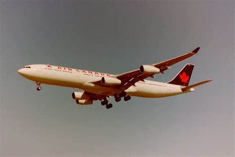 C FYLD Airbus A340 Air Canada LHR 09Sep97 Rods Fotos Flickr