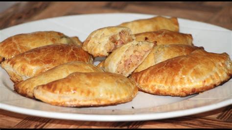 Recette Chaussons Sal S Thon Jambon Fromage Trop Bon Id E P Te