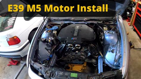 S Motor Installation Into E Touring E M Wagon Build Part