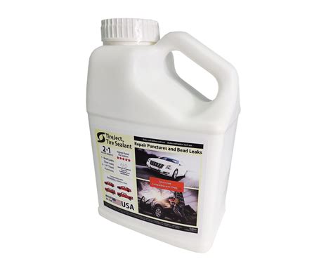 Automotive Tire Sealant Refill Gallon - Applicate up to 32 Car Tires ...