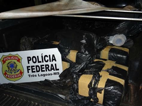 G Pf Apreende Em Ms Quilos De Maconha Em Caminhonete De Sp