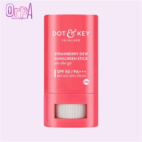 Dot And Key Strawberry Dew Sunscreen Stick SPF 50 20g Orpa