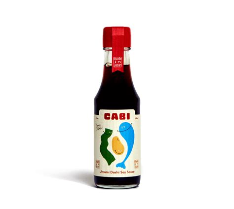 Umami Dashi Soy Sauce Cabi