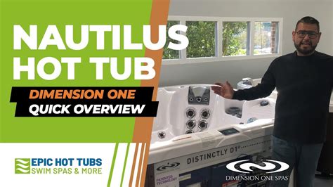 The Best 7 Person Hot Tub The Nautilus From Epic Hot Tubs YouTube