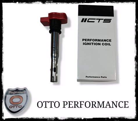 Cts Turbo Bobinas Rojas De Alto Rendimiento Para Motor Ea Y Ea