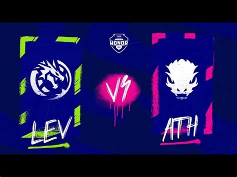 Lev Vs Ath Playoffs Mapa Divisi N De Honor Apertura