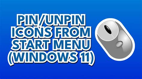 5 Clicks To Your Perfect Launchpad: How To Pin Apps To Windows 11 Start Menu