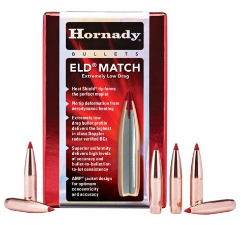 Hornady 6 5mm 264 140 Gr Eld® Match Outdoor And All Sales