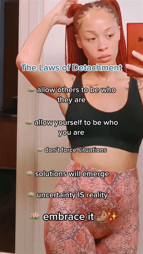 The Laws Of Detachment Inspirational Quotes To Live By For A Better