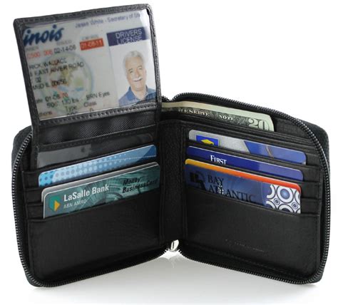 Mens Zipper Wallet By Osgoode Marley