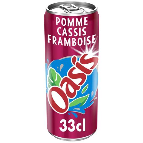 OASIS Pomme Cassis Framboise 330ml Simply Gourmet