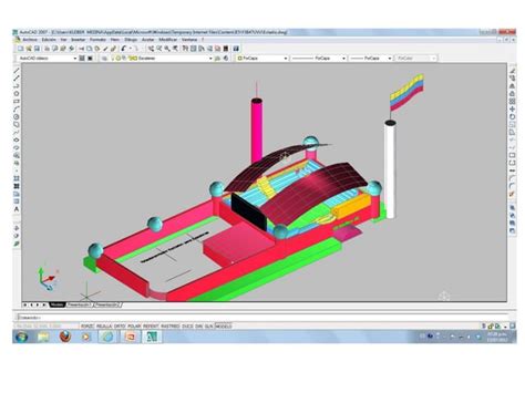 Proyectos De Dibujo Computarizado 2012 PPT