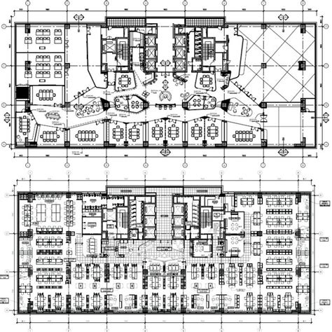 辦公空間辦公室寫字樓cad施工圖 平面圖 室內設計 3d模型效果圖素材（u盤64g 無需下載 即插即看）