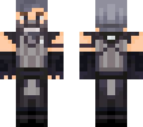 Smoke (MK1) | Minecraft Skin