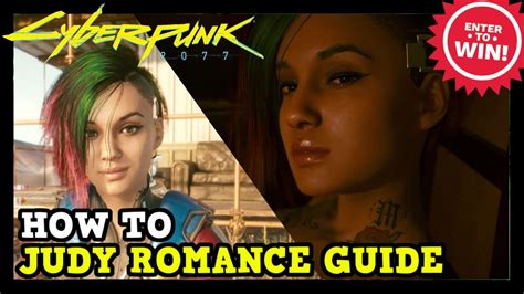 Cyberpunk 2077 Judy Romance Guide - How To Romance Judy in Cyberpunk ...