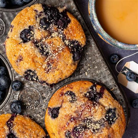 Vegan Blueberry Muffins A Virtual Vegan